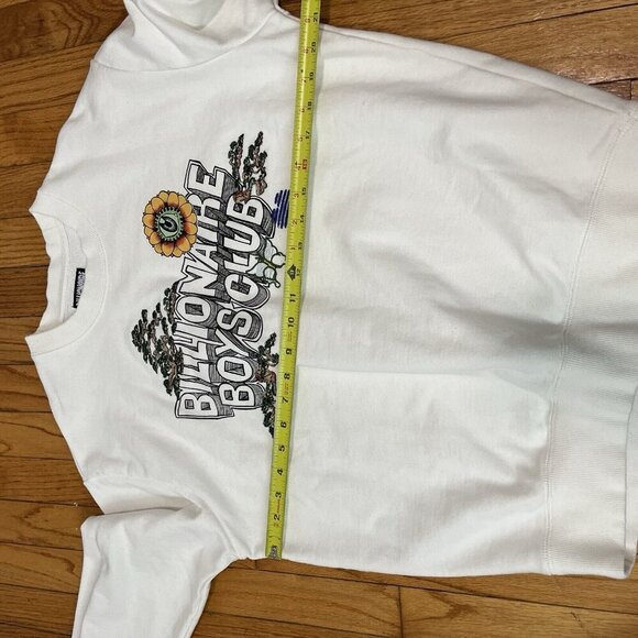 Billionaire Boys Club BB Nature Crew Sweatshirt Bonsai Heart Butterfly Embroider - Picture 6 of 7